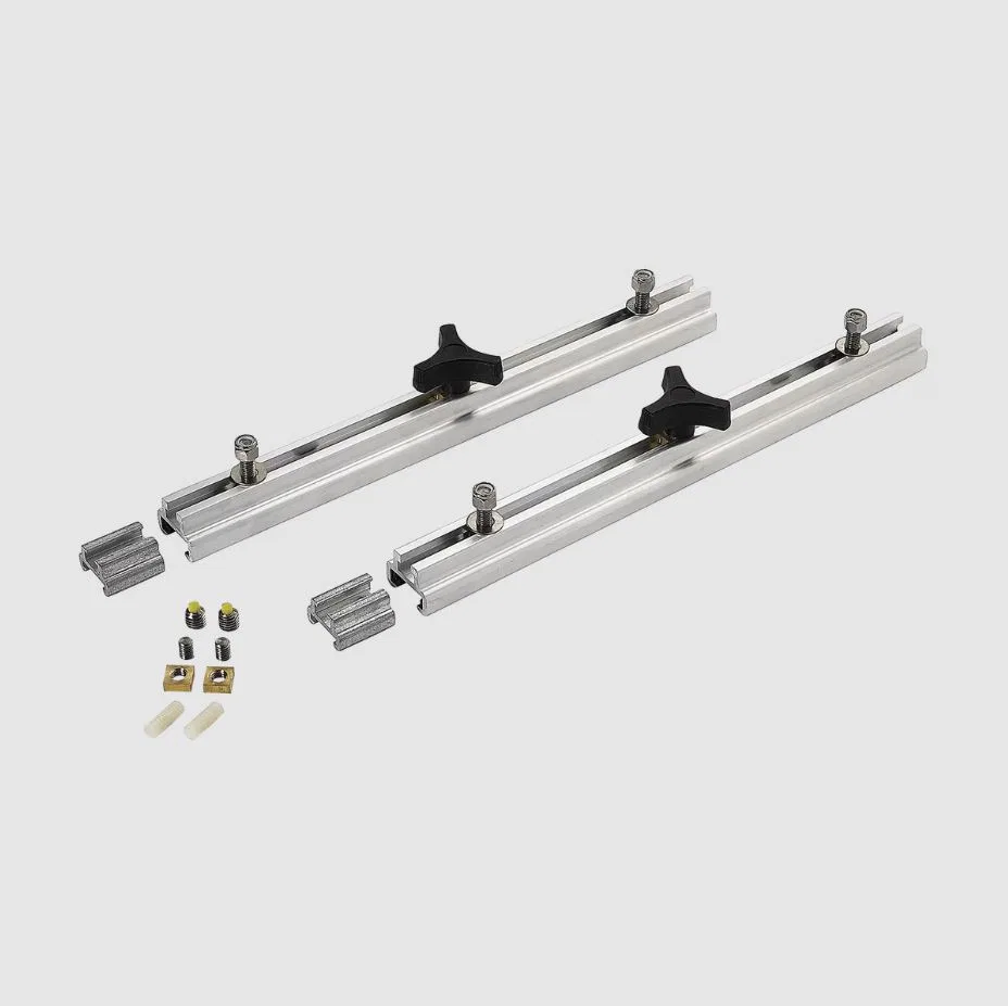 25200 – TRAC RAC Tool Box Mounting Kit, Mounts Tool Boxes To TracRac ™ Base Rails With 2 Tool Box Extrusion Pieces An...